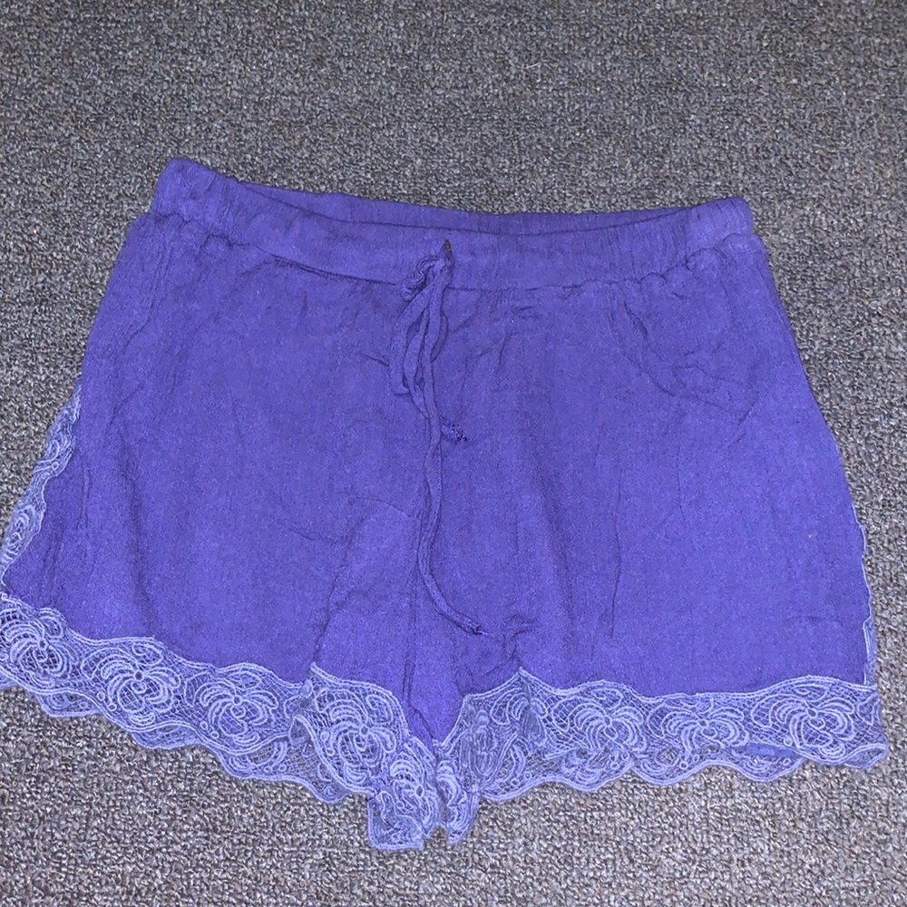Navy Blue Shorts